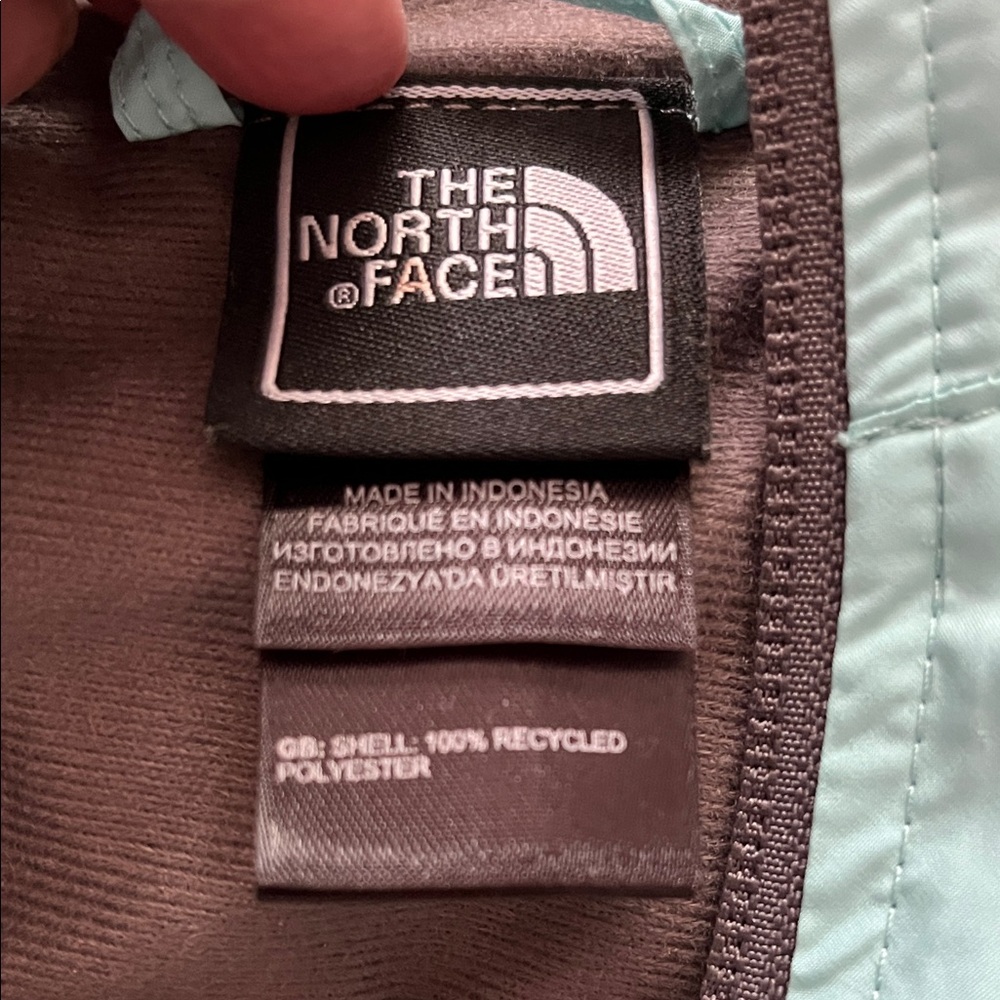 The North Face Kids Rain jacket Aqua M - Picture 2 of 9